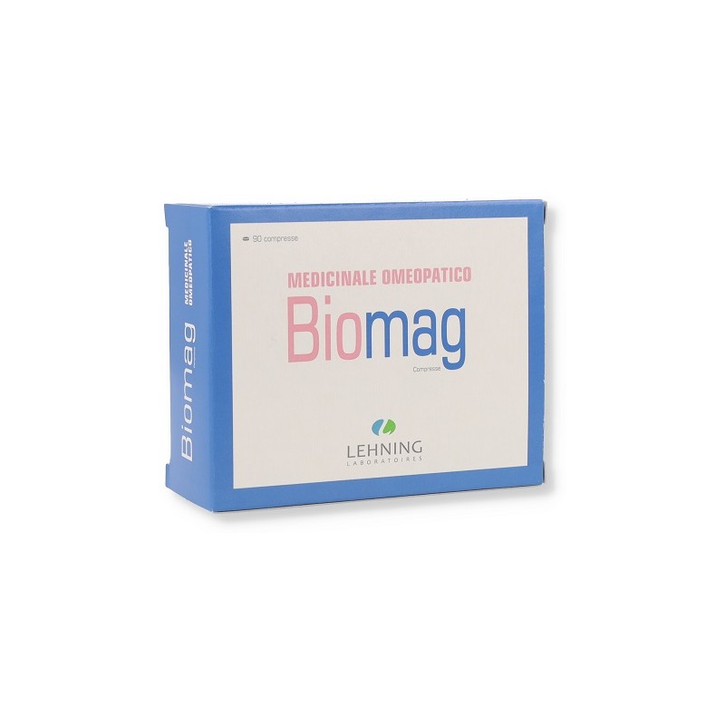 Biomag 90 compresse masticabili lehning
