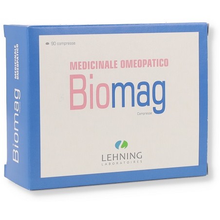 Biomag 90 compresse masticabili lehning