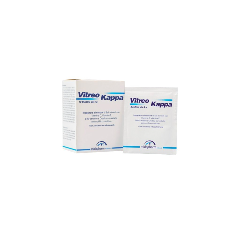 Vitreo kappa 20 bustine Vitreo kappa 20 bustine