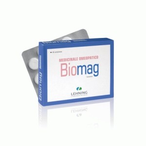 Biomag 90 compresse masticabili lehning Biomag 90 compresse masticabili lehning