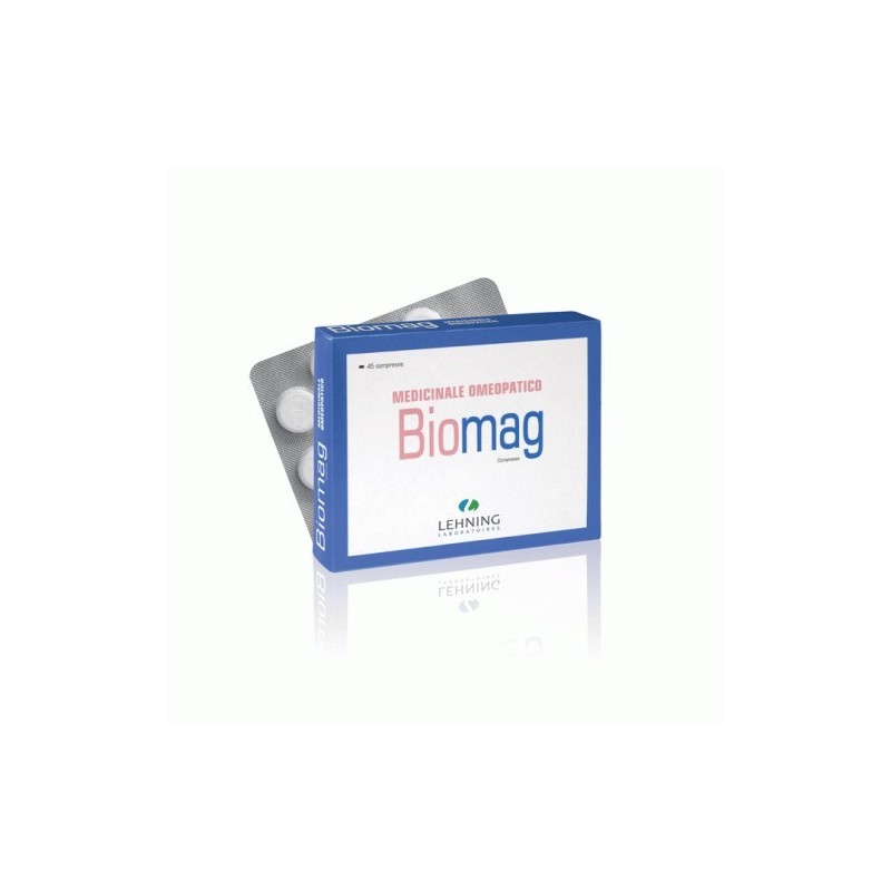 Biomag 90 compresse masticabili lehning Biomag 90 compresse masticabili lehning