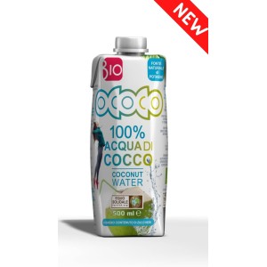 Ococo acqua di cocco 500 ml Ococo acqua di cocco 500 ml