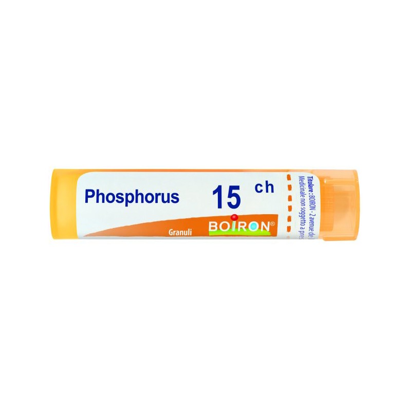 Phosphorus 15 ch granuli Phosphorus 15 ch granuli