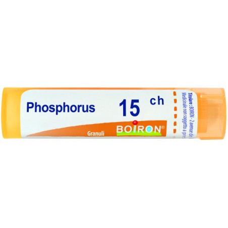 Phosphorus 15 ch granuli Phosphorus 15 ch granuli