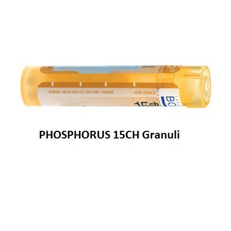Phosphorus 15 ch granuli Phosphorus 15 ch granuli