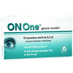 Onone 10 monodose sterili da 0,5 ml in 2 strip