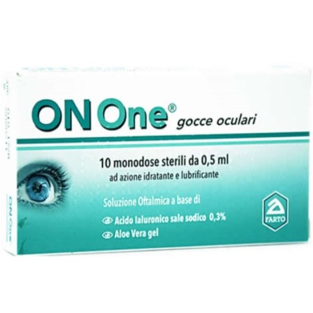 Onone 10 monodose sterili da 0,5 ml in 2 strip Onone 10 monodose sterili da 0,5 ml in 2 strip