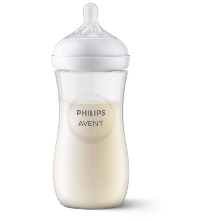 Avent biberon natural 3,0 trasparente 330 ml