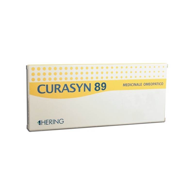 Curasyn 89 30 capsule 0,5 g Curasyn 89 30 capsule 0,5 g