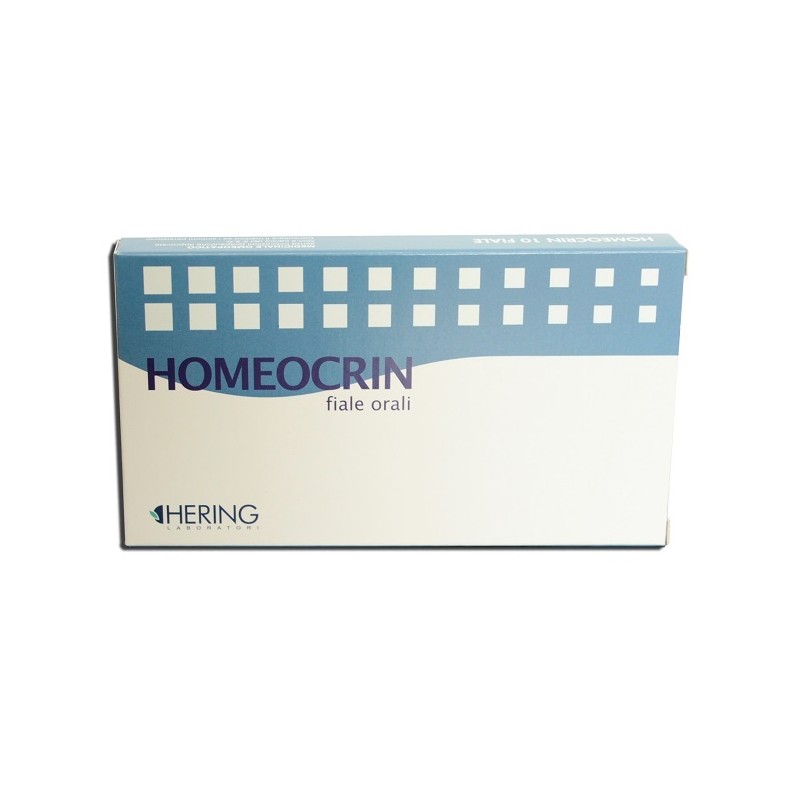 Homeoflex homeocrin 7 10 flaconcini da 2 ml Homeoflex homeocrin 7 10 flaconcini da 2 ml