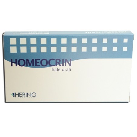 Homeoflex homeocrin 7 10 flaconcini da 2 ml Homeoflex homeocrin 7 10 flaconcini da 2 ml
