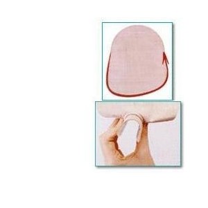 Placca autoportante hollister conform 2 45mm protezione totale flangia flottante foro 13/30mm 5 pezzi