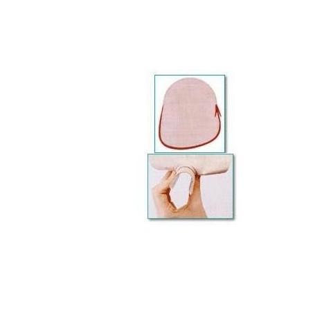 Placca autoportante hollister conform 2 45mm protezione totale flangia flottante foro 13/30mm 5 pezzi