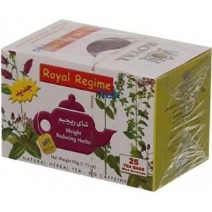 Royal regime tea 25 buste