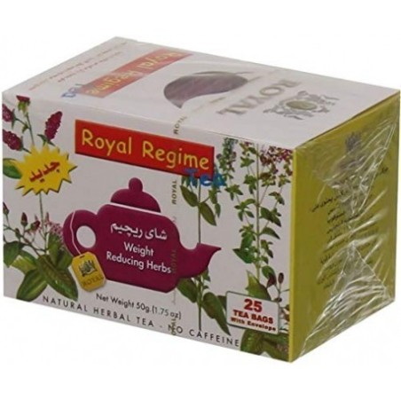 Royal regime tea 25 buste