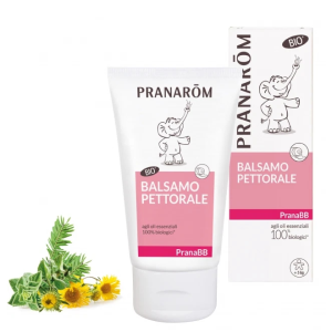 Pranarom bebe balsamo pettorale 40 ml