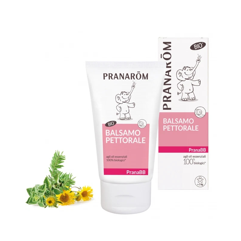 Pranarom bebe balsamo pettorale 40 ml