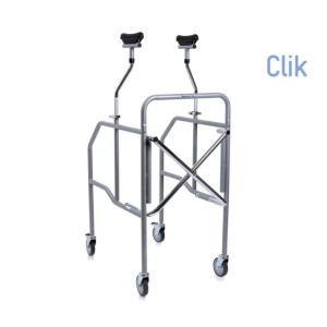 Deambulatore sottoascellare pieghevole