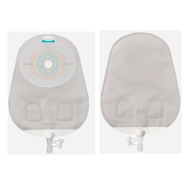 Sacca urostomia sensura mio sistema a un pezzo con aperturaispezionabile maxi opaca 10-45 mm 30 pezzi