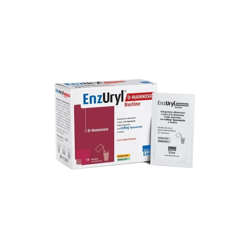 Enzuryl d-mannosio 14 bustine Enzuryl d-mannosio 14 bustine