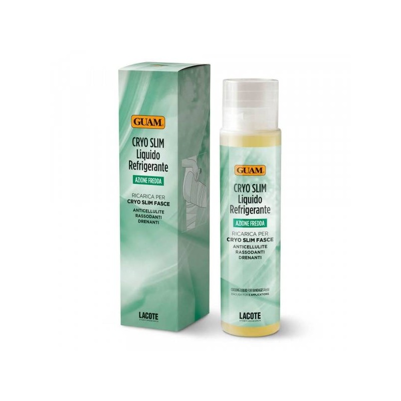 Guam cryo slim liquido refrigerante ricarica 250 ml
