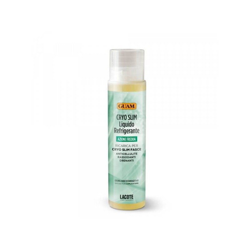 Guam cryo slim liquido refrigerante ricarica 250 ml Guam cryo slim liquido refrigerante ricarica 250 ml
