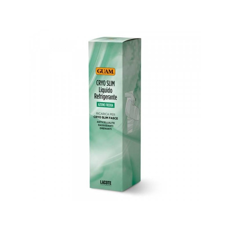 Guam cryo slim liquido refrigerante ricarica 250 ml Guam cryo slim liquido refrigerante ricarica 250 ml