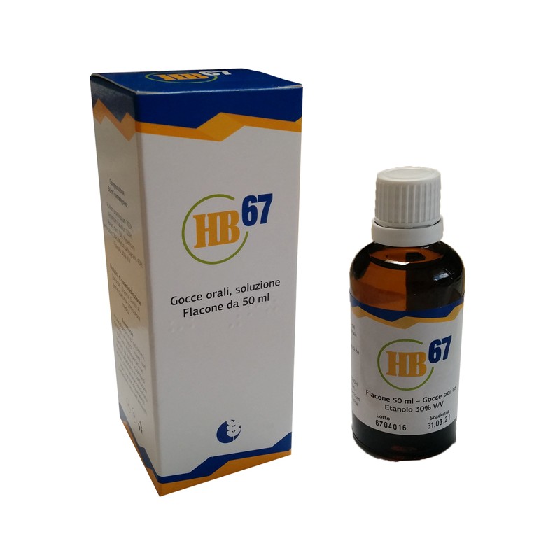 Hb 67 psicostim 50 ml