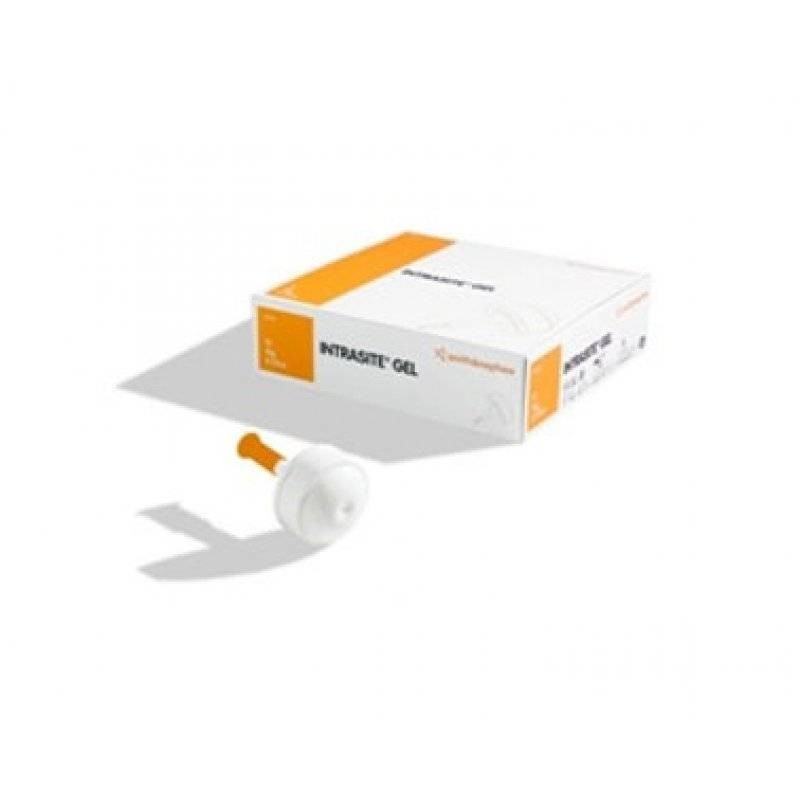 Medicazione a base di idrogel amorfo per lo sbrigliamento del tessuto necrotico confezione con applicatore applipak 25g10 pezzi Medicazione a base di idrogel amorfo per lo sbrigliamento del tessuto necrotico confezione con applicatore applipak 25g10 pezzi