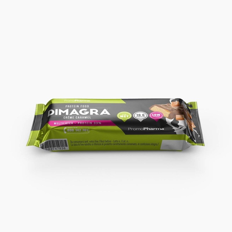 Protein barretta 33% cream caramel 50 g
