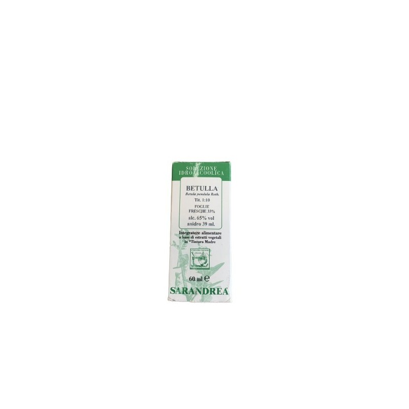 Betulla 60ml tintura madre