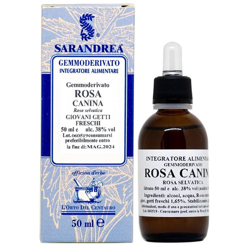 Rosa canina 100ml tintura madre Rosa canina 100ml tintura madre