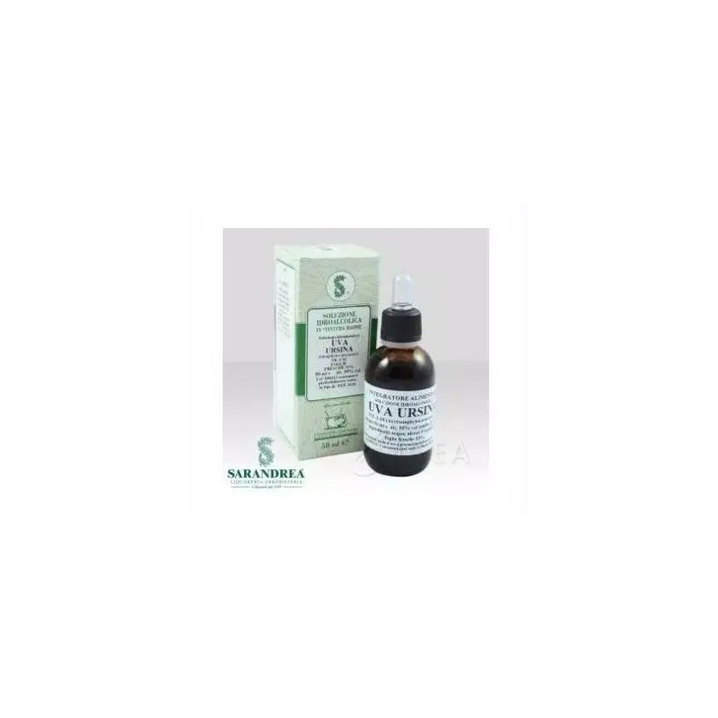Uva ursina 100ml tintura madre