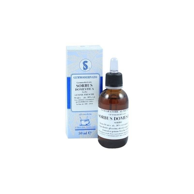Sorbus domestica 60 ml macerato glicerico