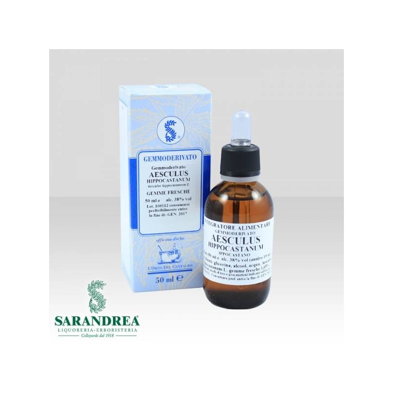 Aesculus hippocas 100 ml macerato glicerico Aesculus hippocas 100 ml macerato glicerico