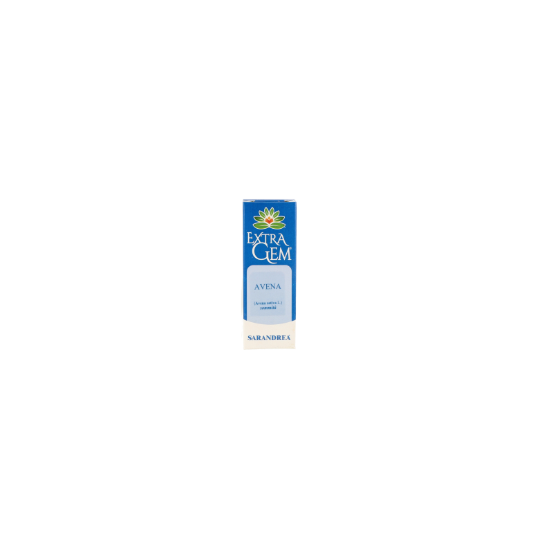 Extragem avena sativa sommita' gocce 20 ml Extragem avena sativa sommita' gocce 20 ml