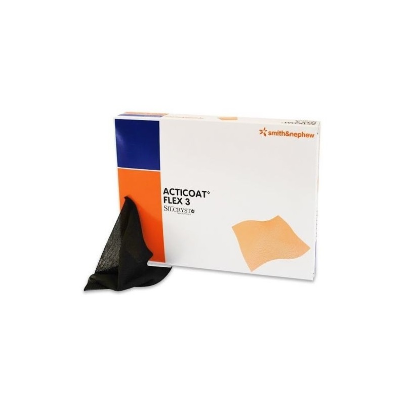 Medicazione speciale attiva acticoat flex 3 cm 5x5 5 pezzi articolo 66800396 Medicazione speciale attiva acticoat flex 3 cm 5x5 5 pezzi articolo 66800396
