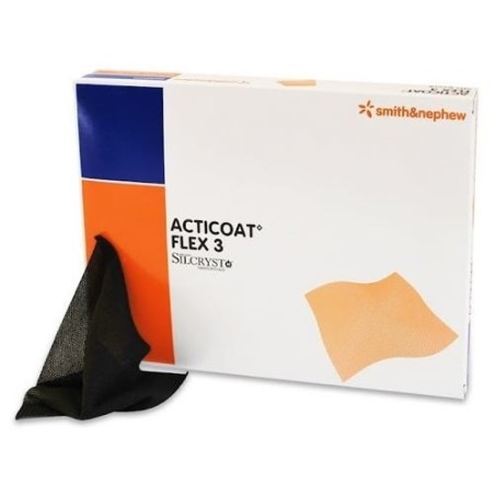 Medicazione speciale attiva acticoat flex 3 cm 5x5 5 pezzi articolo 66800396
