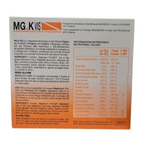 Mgk vis magnesio potassio orange 45 bustine Mgk vis magnesio potassio orange 45 bustine