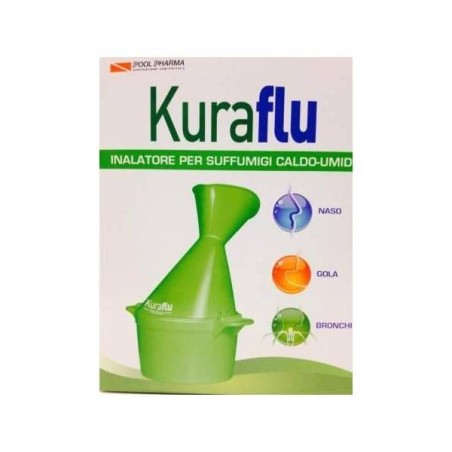 Inalatore kuraflu per suffumigi
