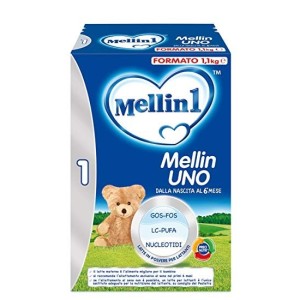 Mellin 1 latte polvere 1,1 kg