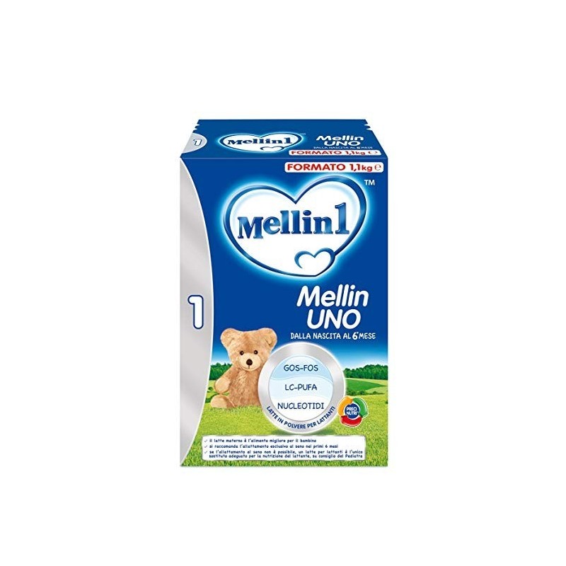 Mellin 1 latte polvere 1,1 kg