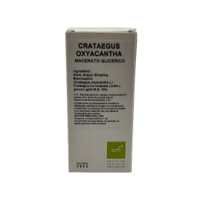Crataegus oxyacanta tintura madre gocce 100ml Crataegus oxyacanta tintura madre gocce 100ml
