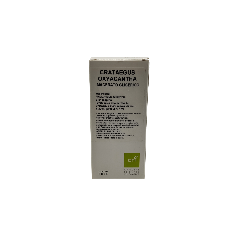 Crataegus oxyacanta tintura madre gocce 100ml Crataegus oxyacanta tintura madre gocce 100ml