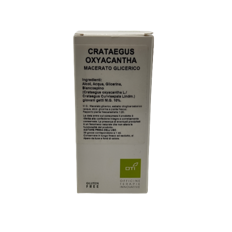 Crataegus oxyacanta tintura madre gocce 100ml Crataegus oxyacanta tintura madre gocce 100ml