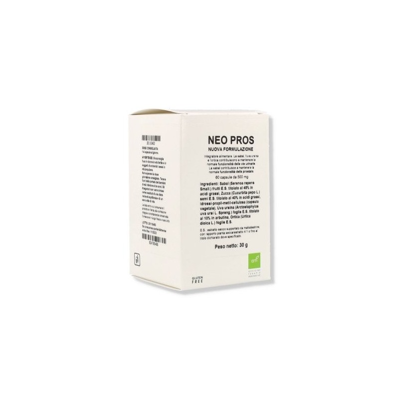 Neo pros nuova formulazione 60 capsule
