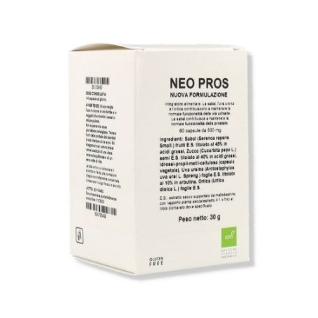 Neo pros nuova formulazione 60 capsule