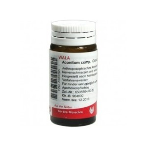 Wala aconitum compositum globuli 20 g