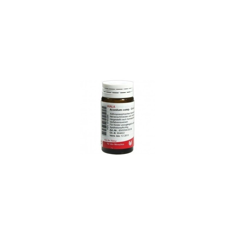 Wala aconitum compositum globuli 20 g