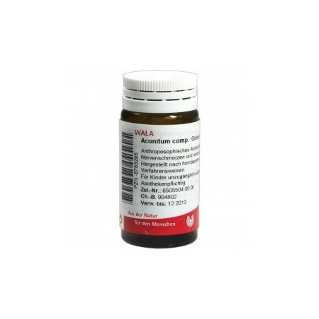 Wala aconitum compositum globuli 20 g